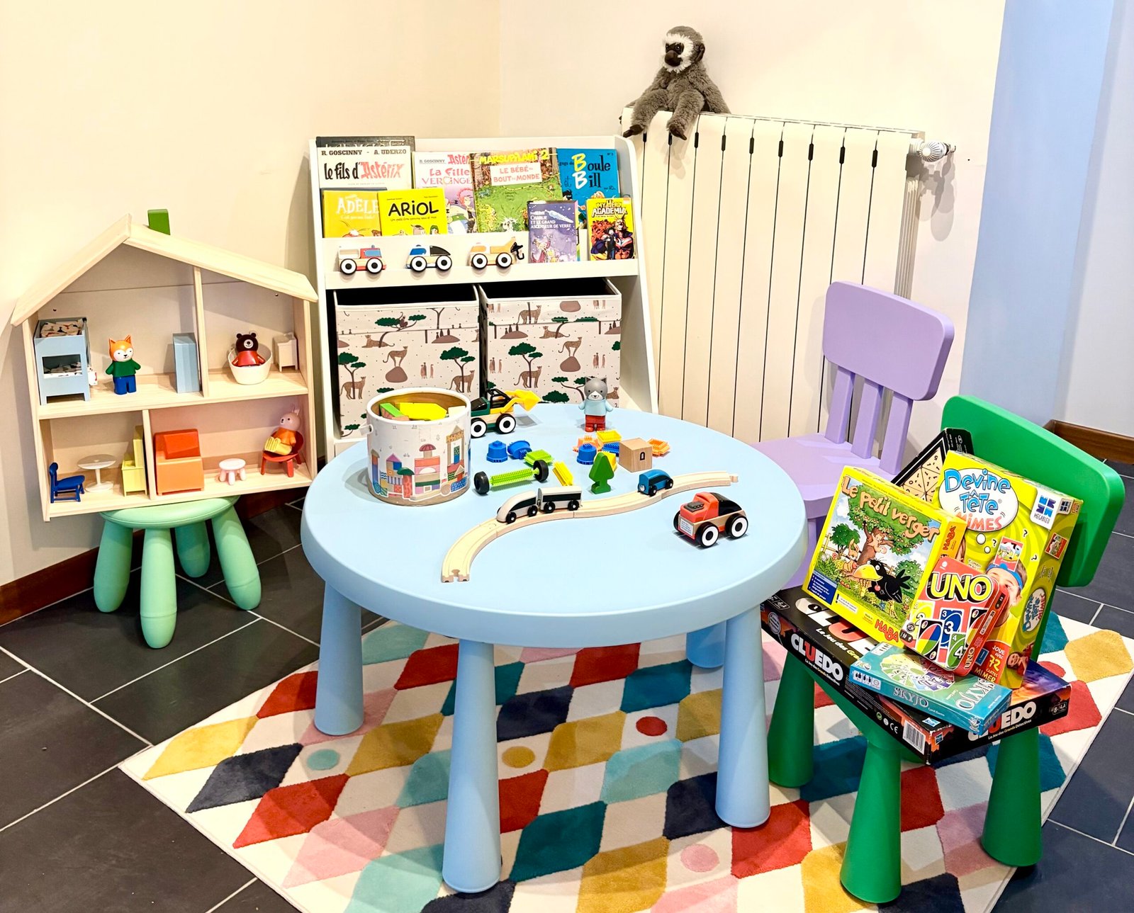 espace pour les enfants