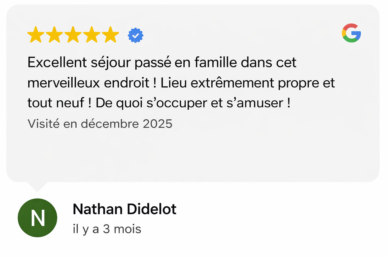 Séjour en famille